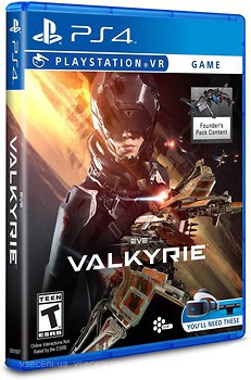 Фото Eve: Valkyrie VR (PS4), Blu-ray диск
