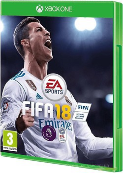 Фото FIFA 18 (Xbox One), Blu-ray диск