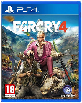 Фото Far Cry 4 (PS4), Blu-ray диск