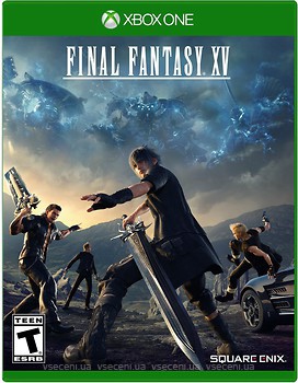 Фото Final Fantasy XV (Xbox One), Blu-ray диск