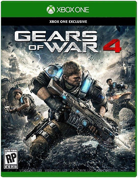 Фото Gears of War 4 (Xbox One), Blu-ray диск