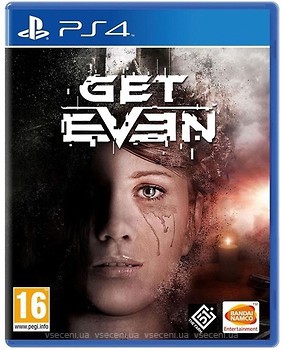 Фото Get Even (PS4), Blu-ray диск