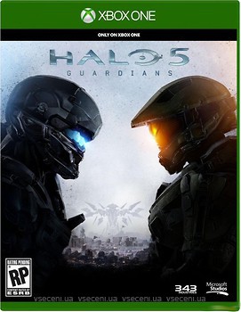 Фото Halo 5: Guardians (Xbox One), Blu-ray диск