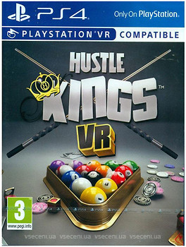 Фото Hustle Kings VR (PS4), Blu-ray диск