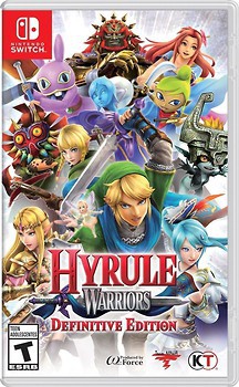 Фото Hyrule Warriors: Definitive Edition (Nintendo Switch), картридж