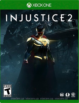 Фото Injustice 2 (Xbox One), Blu-ray диск
