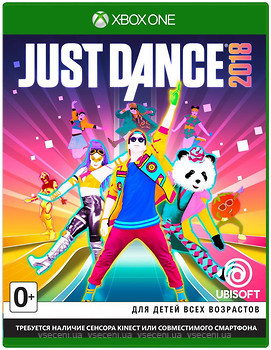 Фото Just Dance 2018 (Xbox One), Blu-ray диск