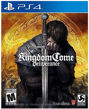 Фото Kingdom Come: Deliverance (PS4), Blu-ray диск