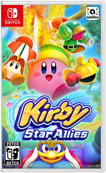 Фото Kirby Star Allies (Nintendo Switch), картридж