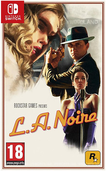 Фото L.A. Noire (Nintendo Switch), картридж