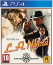 Фото L.A. Noire (PS4), Blu-ray диск
