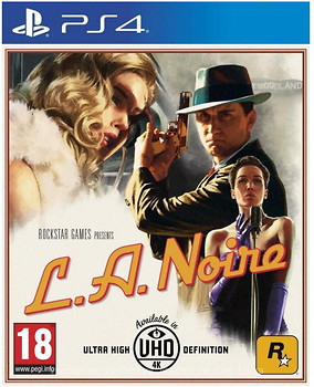 Фото L.A. Noire (PS4), Blu-ray диск