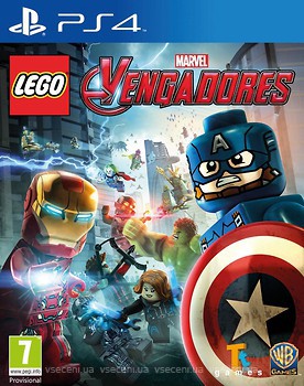 Фото LEGO Marvel Avengers (PS4), Blu-ray диск