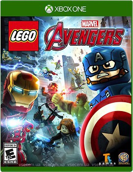 Фото LEGO Marvel Avengers (Xbox One), Blu-ray диск