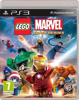 Фото LEGO Marvel Super Heroes (PS3), Blu-ray диск