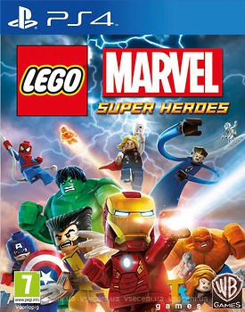 Фото LEGO Marvel Super Heroes (PS4), Blu-ray диск