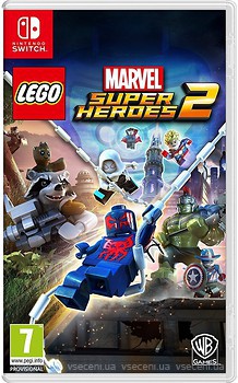 Фото LEGO Marvel Super Heroes 2 (Nintendo Switch), картридж