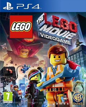 Фото LEGO Movie Videogame (PS4), Blu-ray диск