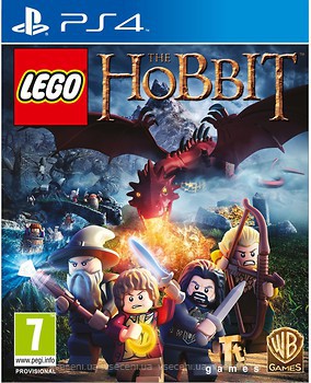 Фото LEGO The Hobbit (PS4), Blu-ray диск