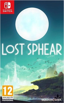 Фото Lost Sphear (Nintendo Switch), картридж