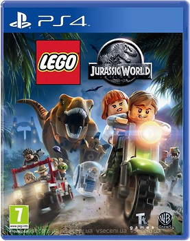 Фото LEGO Jurassic World (PS4), Blu-ray диск
