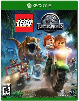 Фото LEGO Jurassic World (Xbox One), Blu-ray диск