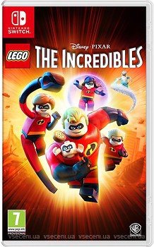 Фото LEGO The Incredibles (Nintendo Switch), картридж