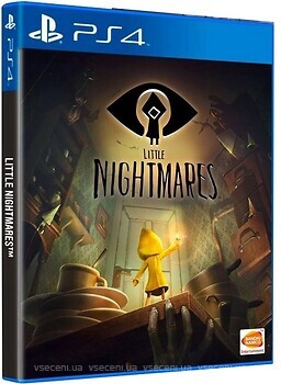 Фото Little Nightmares (PS4), Blu-ray диск