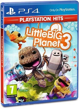 Фото LittleBigPlanet 3 (PS4), Blu-ray диск