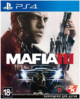 Фото Mafia III (PS4), Blu-ray диск