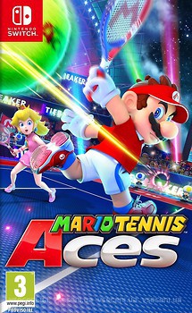 Фото Mario Tennis Aces (Nintendo Switch), картридж