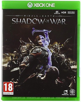 Фото Middle-earth: Shadow of War (Xbox One), Blu-ray диск