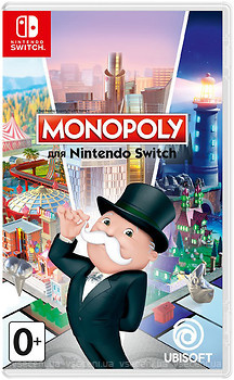 Фото Monopoly (Nintendo Switch), картридж