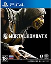 Фото Mortal Kombat X (PS4), Blu-ray диск