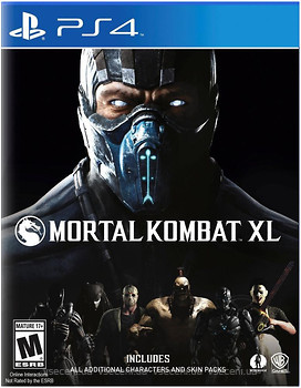 Фото Mortal Kombat XL (PS4), Blu-ray диск