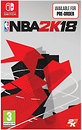 Фото NBA 2K18 (Nintendo Switch), картридж