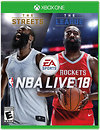Фото NBA Live 18 (Xbox One), Blu-ray диск