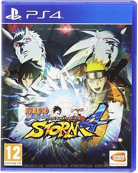 Фото Naruto Shippuden: Ultimate Ninja Storm 4 (PS4), Blu-ray диск
