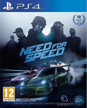 Фото Need for Speed (PS4), Blu-ray диск