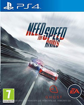Фото Need for Speed: Rivals (PS4), Blu-ray диск