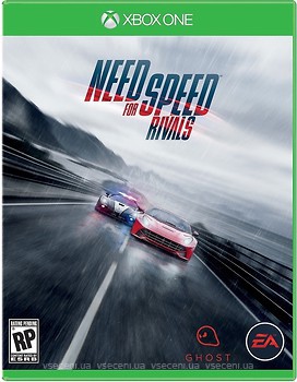 Фото Need for Speed: Rivals (Xbox One), Blu-ray диск