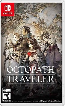 Фото OCTOPATH TRAVELER (Nintendo Switch), картридж