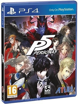 Фото Persona 5 (PS4), Blu-ray диск