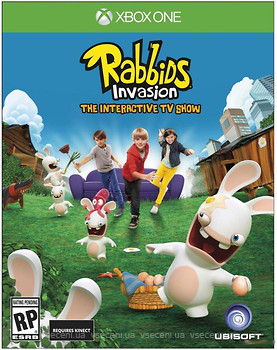 Фото Rabbids Invasion (Xbox One), Blu-ray диск