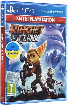 Фото Ratchet & Clank (PS4), Blu-ray диск