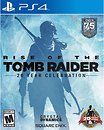 Фото Rise of the Tomb Raider: 20 Year Celebration Edition (PS4), Blu-ray диск