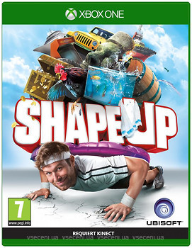 Фото Shape Up (Xbox One), Blu-ray диск