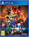 Фото Sonic Forces (PS4), Blu-ray диск