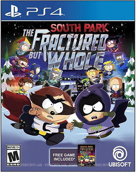 Фото South Park: The Fractured but Whole (PS4), Blu-ray диск