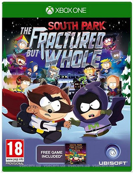 Фото South Park: The Fractured but Whole (Xbox One), Blu-ray диск